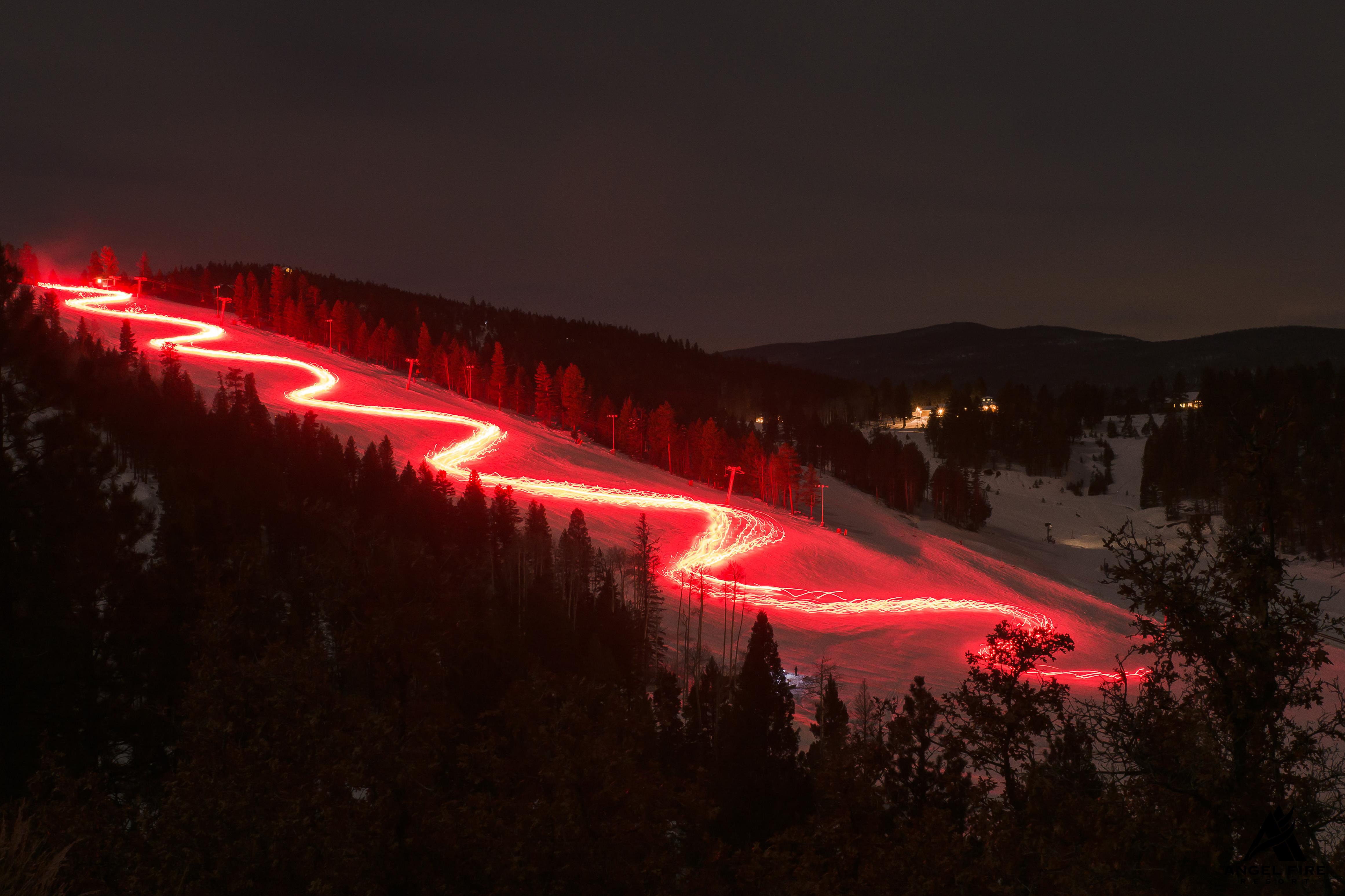 New Year's Eve Torchlight Parade & Fireworks Angel Fire Resort
