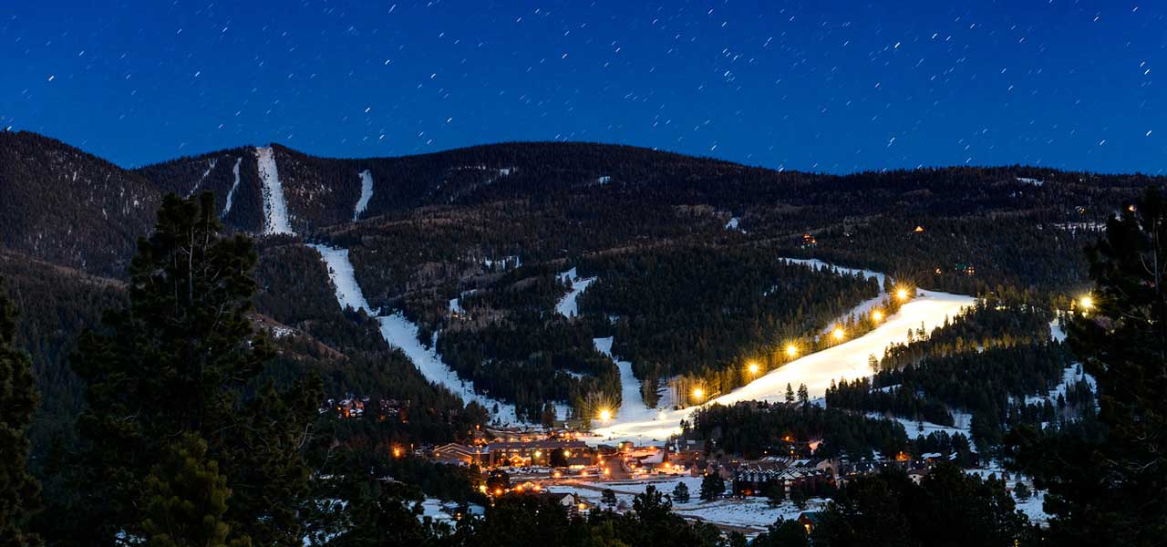nightskiingatangelfireresort Angel Fire Resort