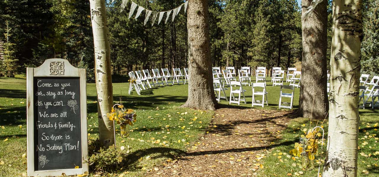 Angel Fire Wedding At Golf Course Resort Angel Fire Wedding At Golf Course