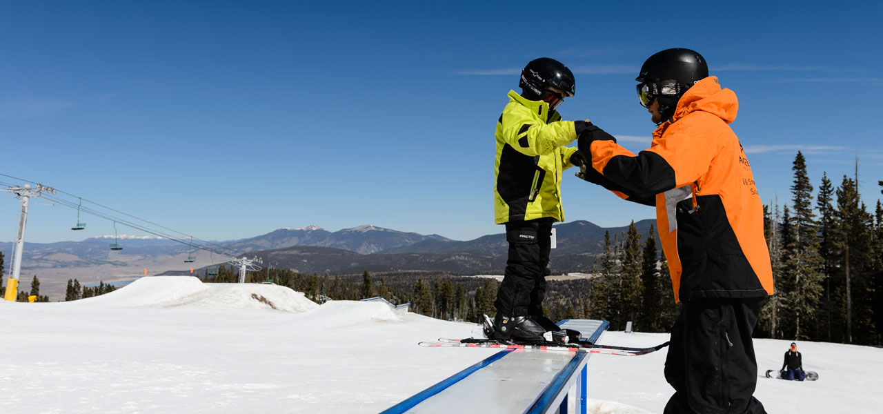 Angel Fire Resort's Ski & Snowboard School - Angel Resort