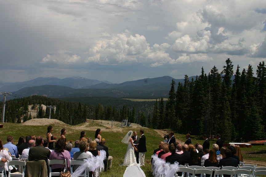 Wedding At Angel Fire Resort Summit Wedding At Angel Fire Resort Summit