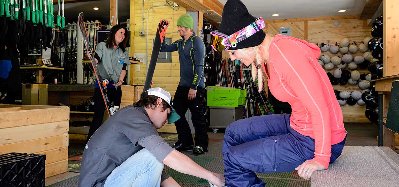 Ski and Snowboard Rentals Angel Fire Resort