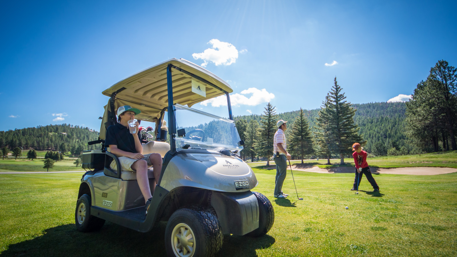 PGA Professional Instruction Angel Fire Resort
