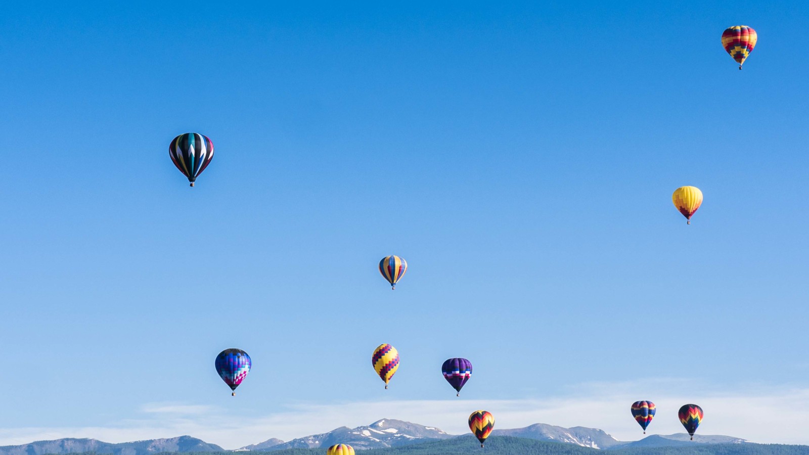 Balloons Over Angel Fire Angel Fire Resort