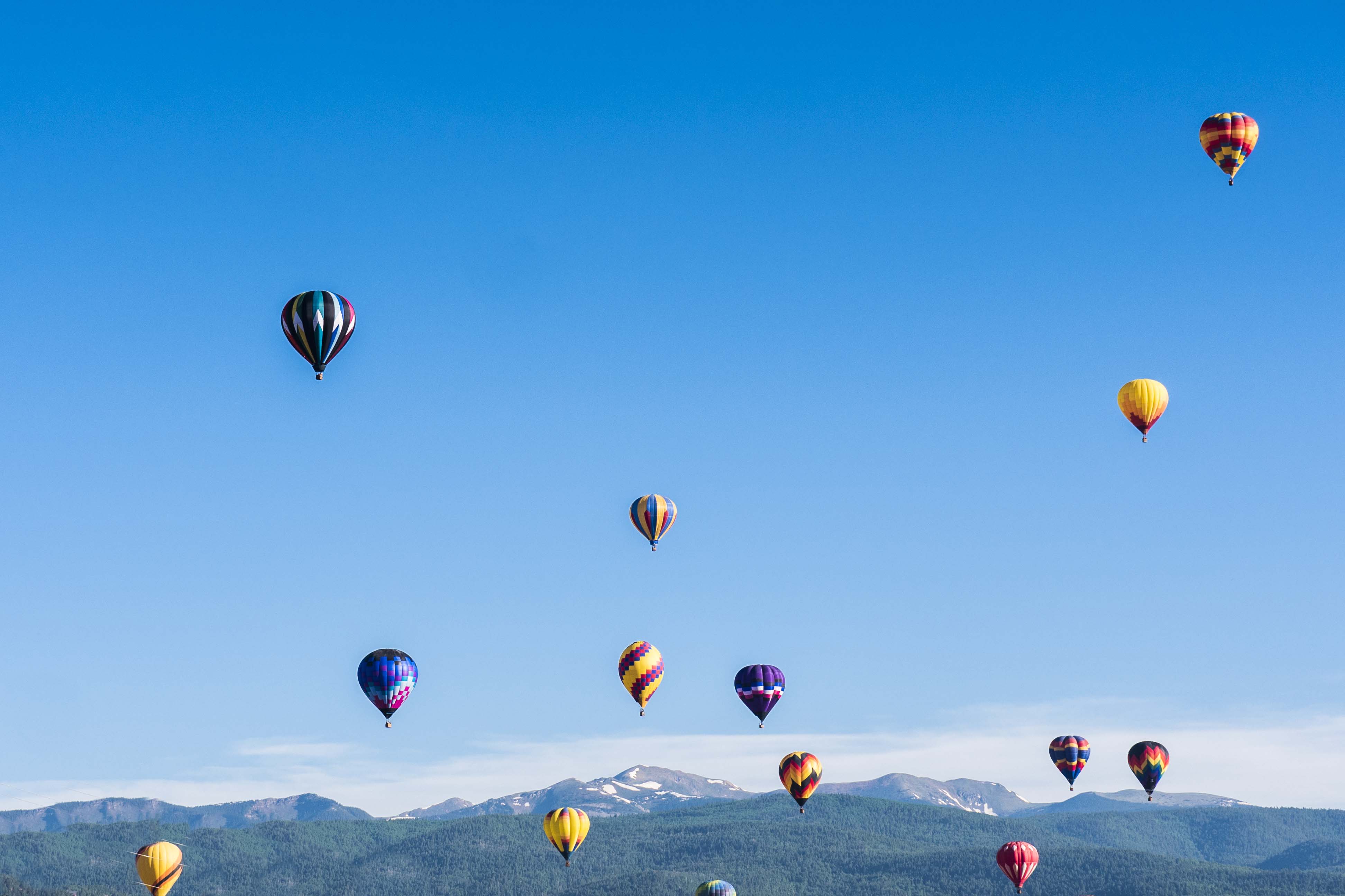 Balloons Over Angel Fire Angel Fire Resort