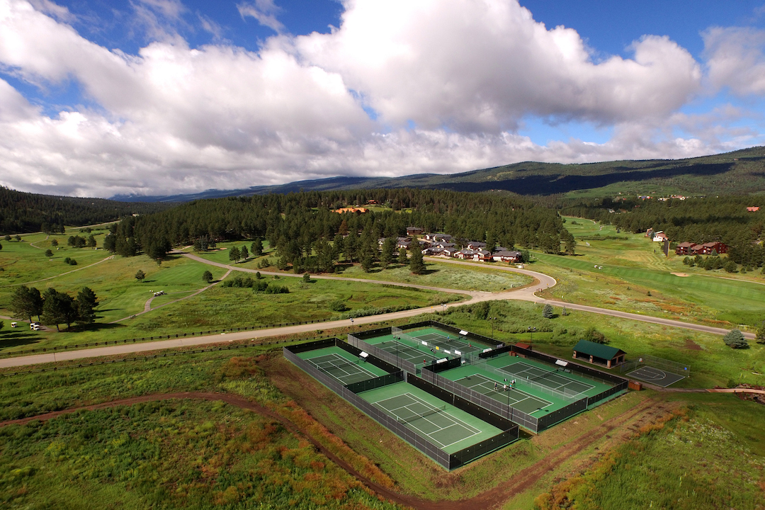 Cool Mountain Adult Mini Tennis Camp Angel Fire Resort
