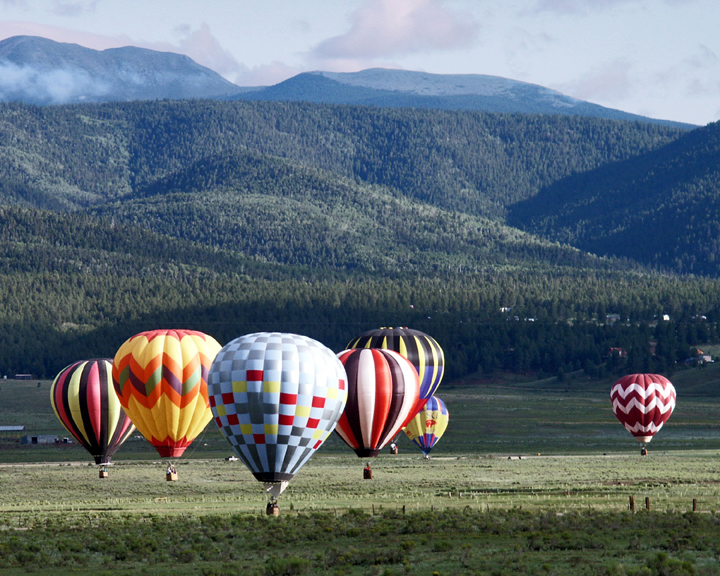 Balloons Over Angel Fire Special Angel Fire Resort