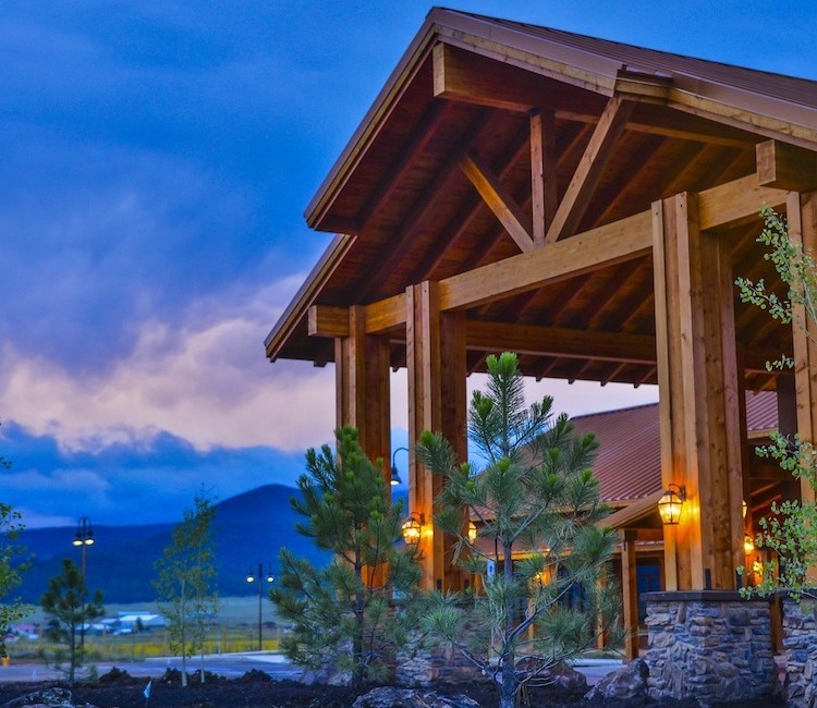 RV Resort at Sunset