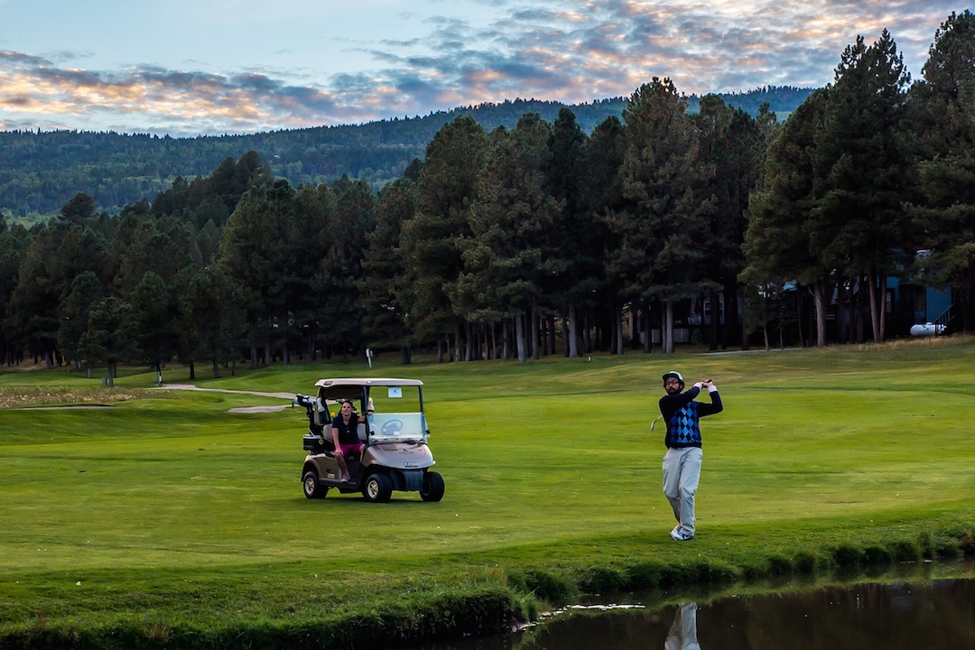 Angel Fire Country Club, Angel Fire, New Mexico Golf course