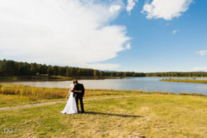 Mr&Mrs on Monte Verde Lake-web