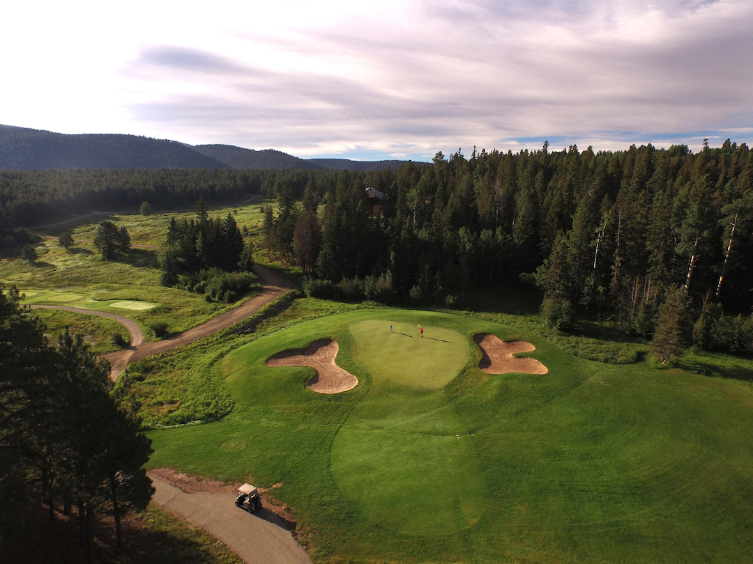 Golf Course Opening Day Angel Fire Resort