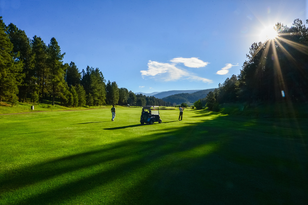 Angel Fire Country Club, Angel Fire, New Mexico Golf course