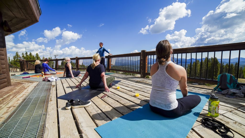 Member Summit Yoga & Mimosas Angel Fire Resort