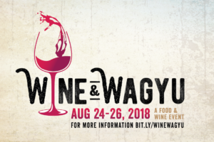 Join us for Wine and Wagyu Weekend
