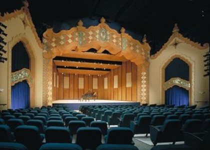 Auditorium at the Taos Center for the Arts