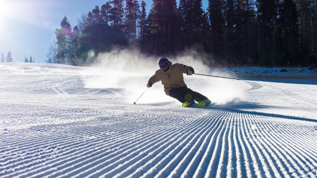 Angel Fire Resort Groomer Skiing New Mexico | How to Sound Like A Pro On The Slopes At Angel Fire Resort