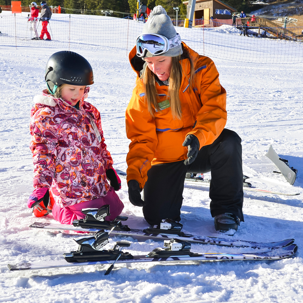 Ski School Front Page