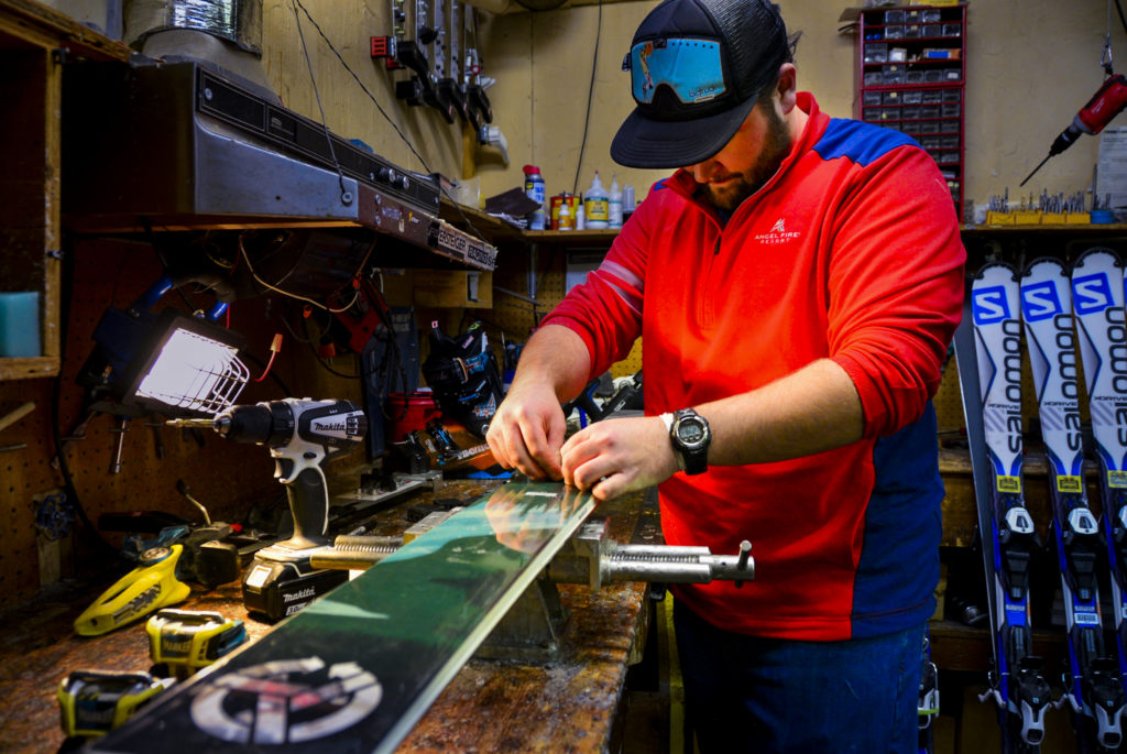 Ski Tech Service Shop Angel Fire New Mexico | 5 Things To Do Before Winter Season Begins At Angel Fire Resort