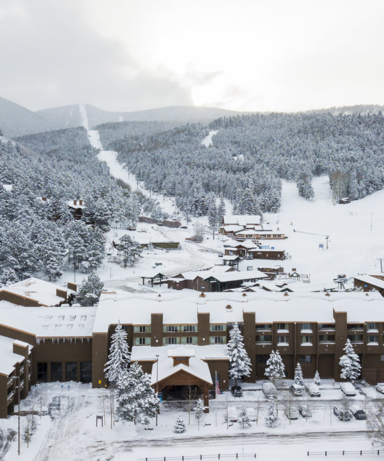 The lodge at angel fire