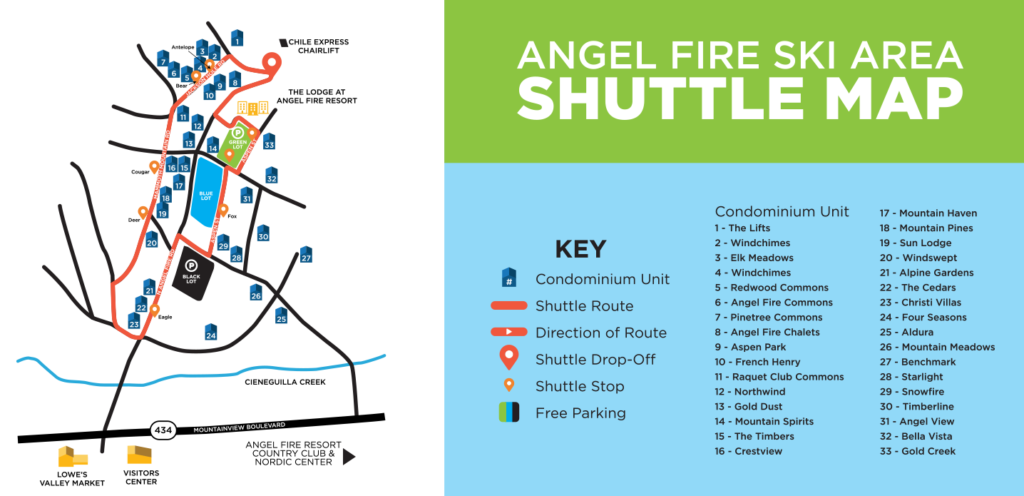 2020 Shuttle Map