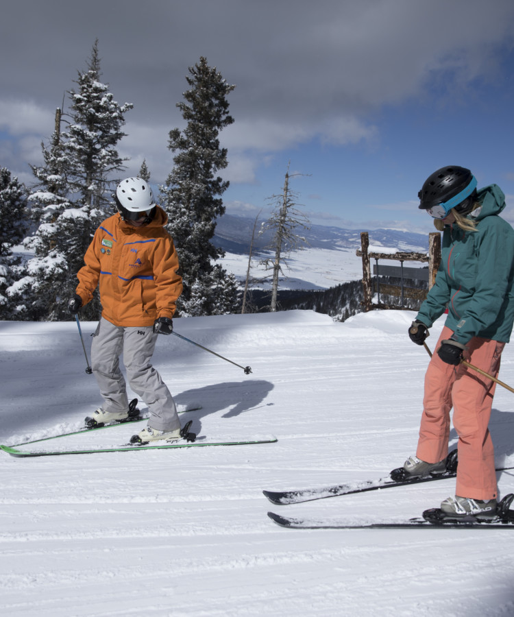 Ski lessons