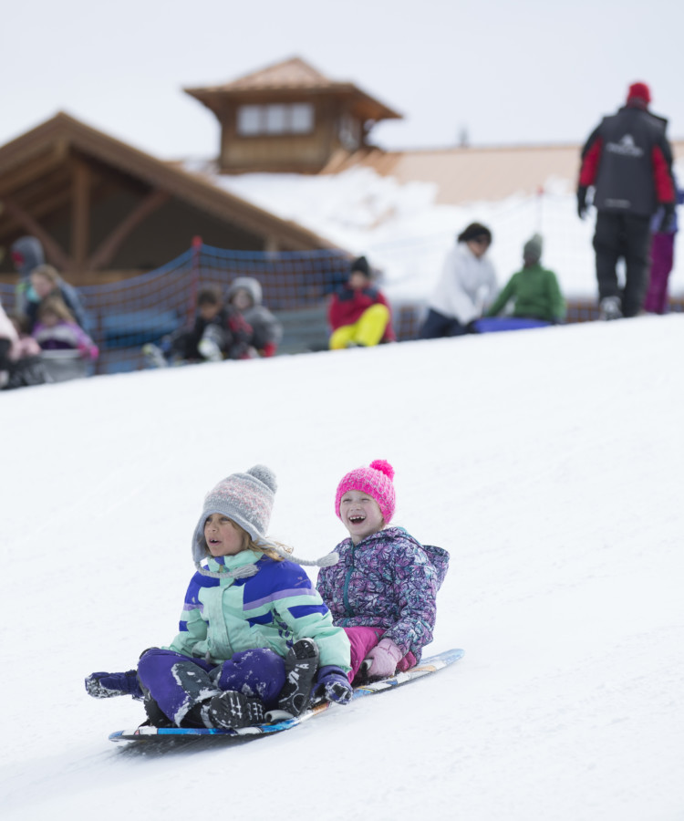 Nordic Center Sledding Hill