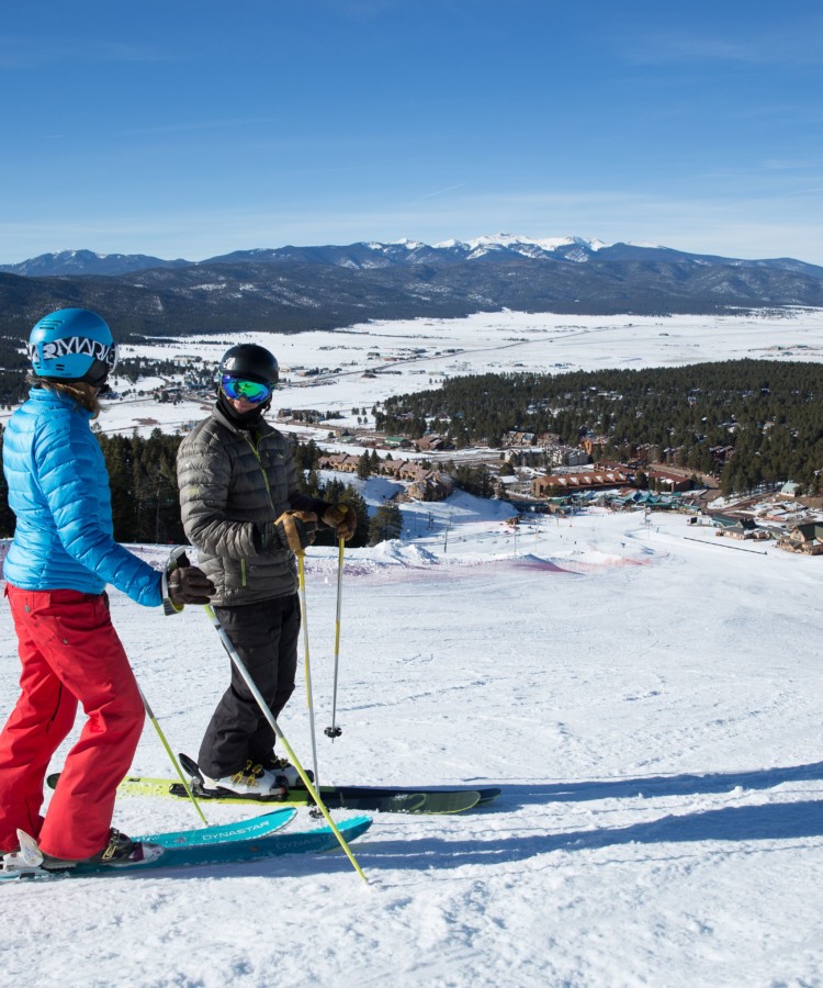 Skiing At Angel Fire