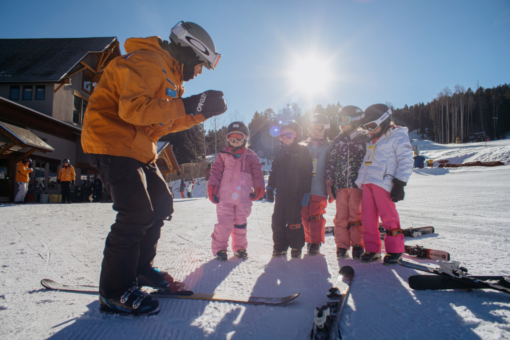 Children's Ski School Info & Helpful Hints Angel Fire Resort
