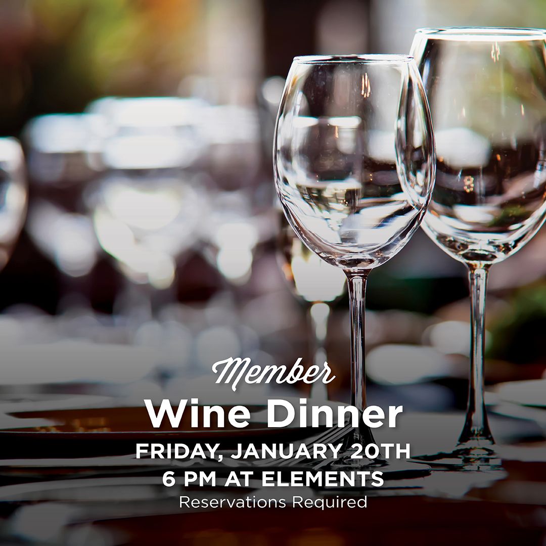 Member Wine Dinner – Social