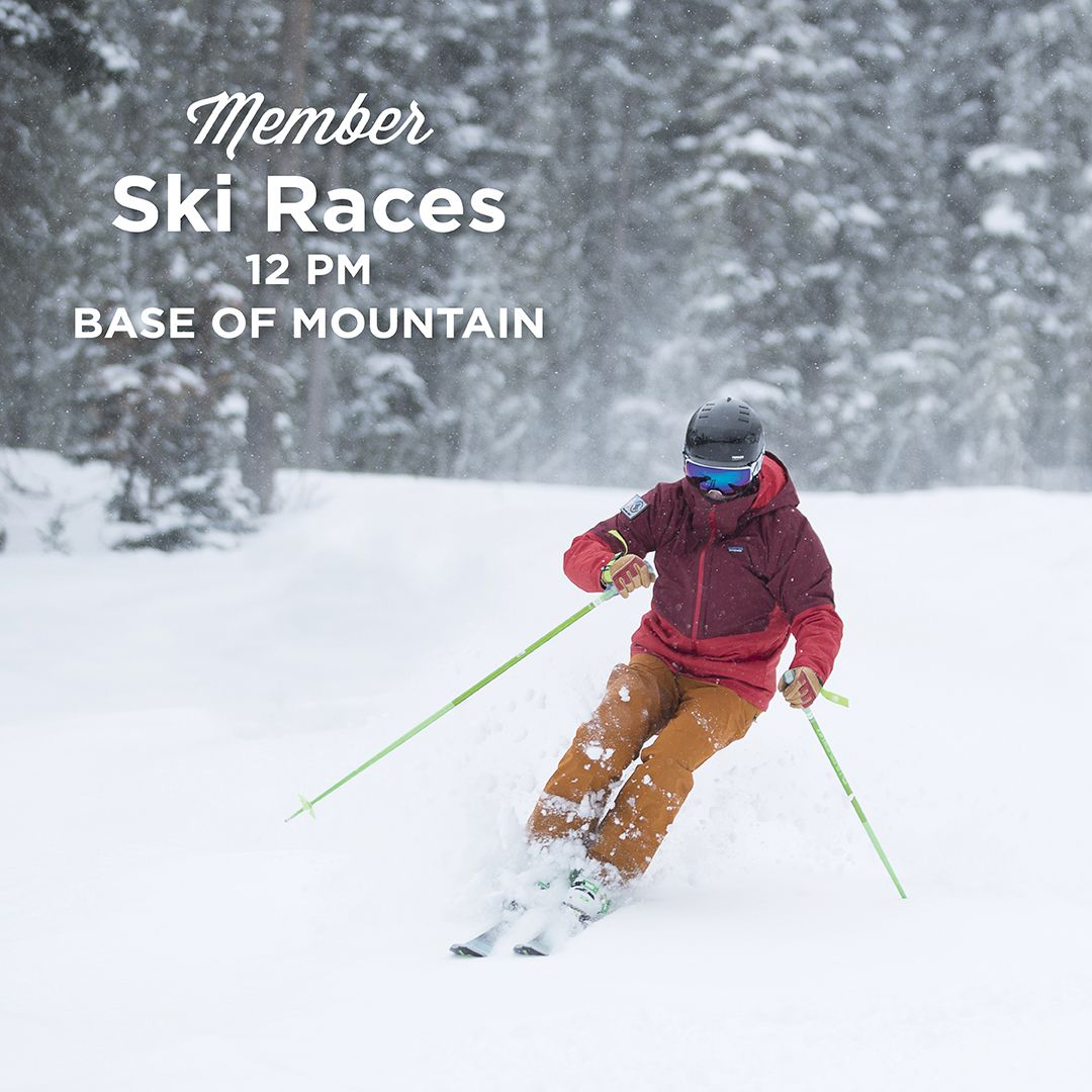 Member ski races