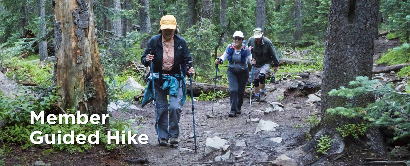 Member Guided Hike
