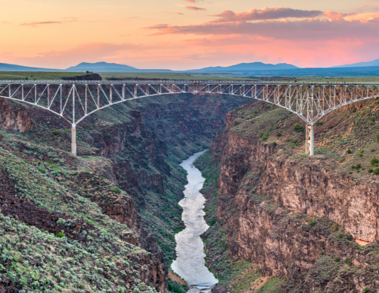 12 Things To Do At & Near Angel Fire Resort If You Don't Ski | Rio Grande Gorge