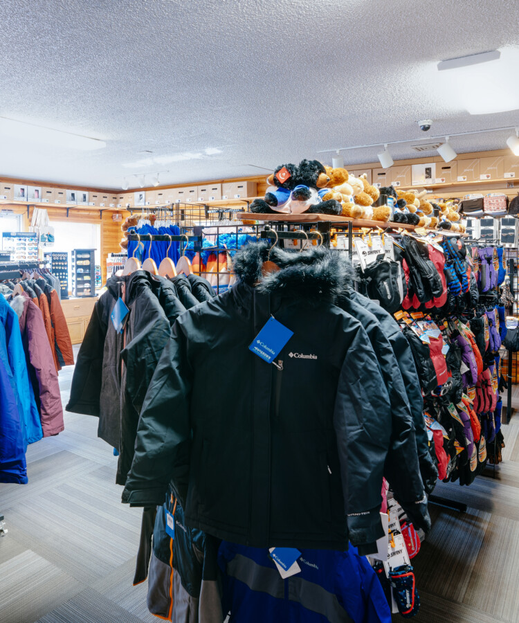 Winter sports stores clearance