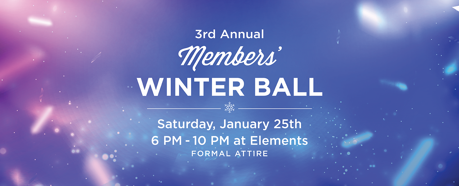 Members’ Winter Ball