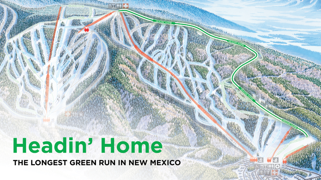 Headin' Home: The Longest Green Beginner Trail in New Mexico