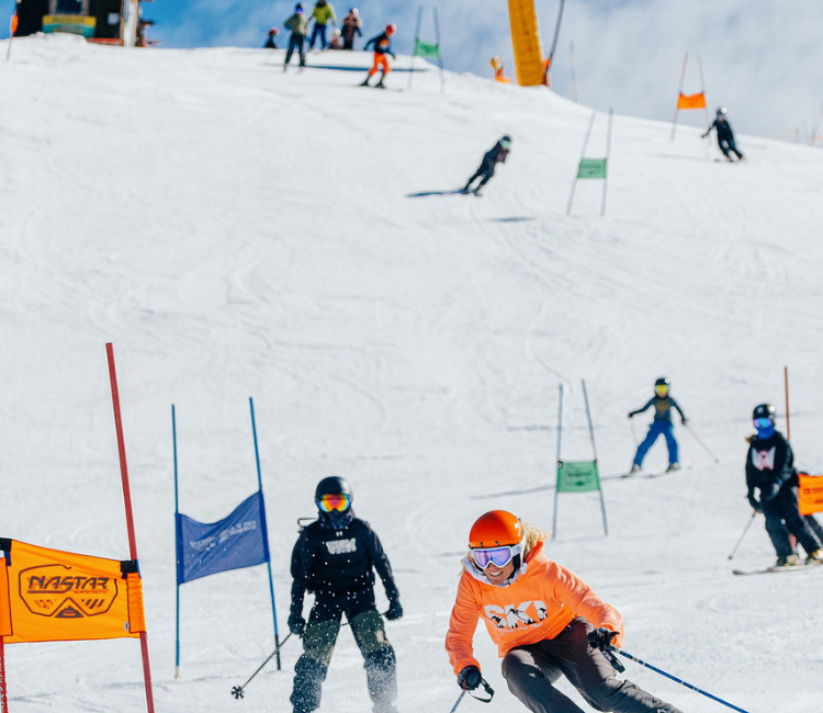 NASTAR GS Course- Angel Fire Resort