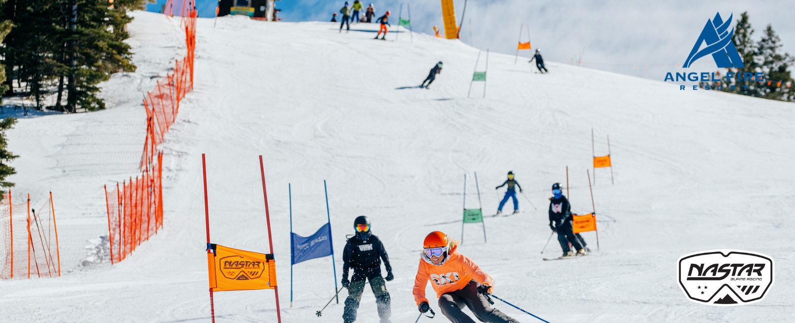 NASTAR GS Course- Angel Fire Resort