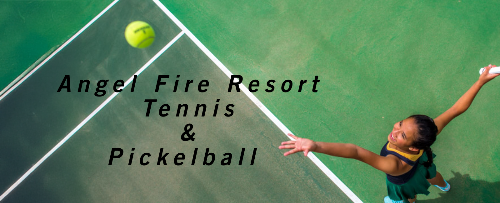 Angel Fire Resort Tennis & Pickelball