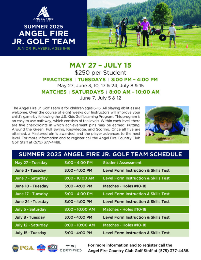 Golf_SMR JR Golf Teams_2025_new