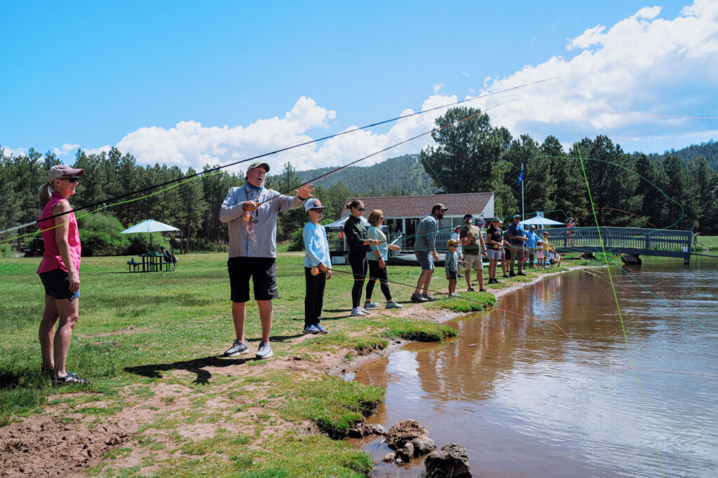 Fly Fishing Clinic at Monte Verde Lake