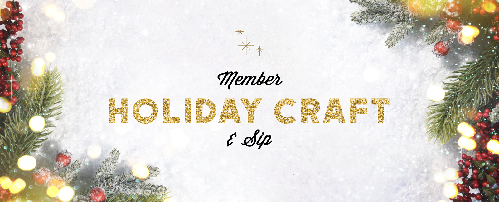 Holiday Craft & Sip_1 (1)
