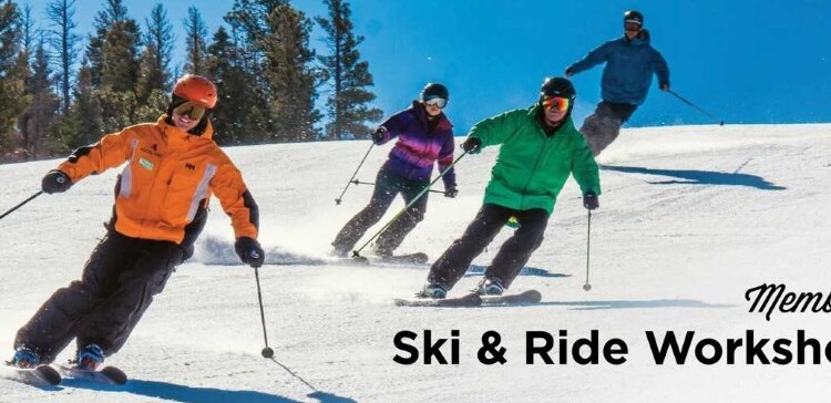 SKi & Ride WOrkshops