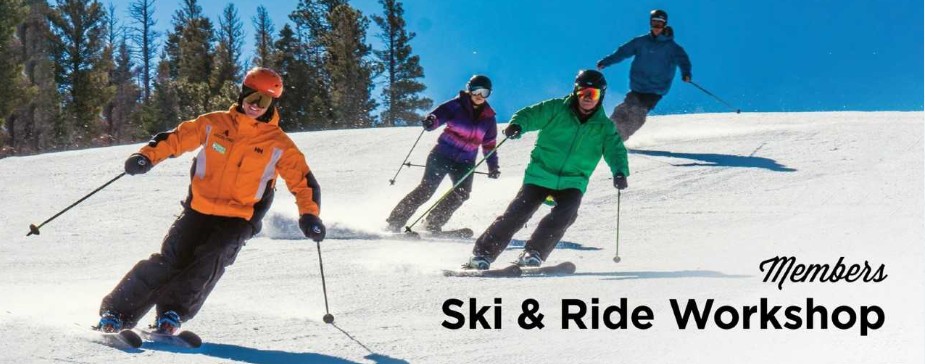 SKi & Ride WOrkshops SKi & Ride WOrkshops