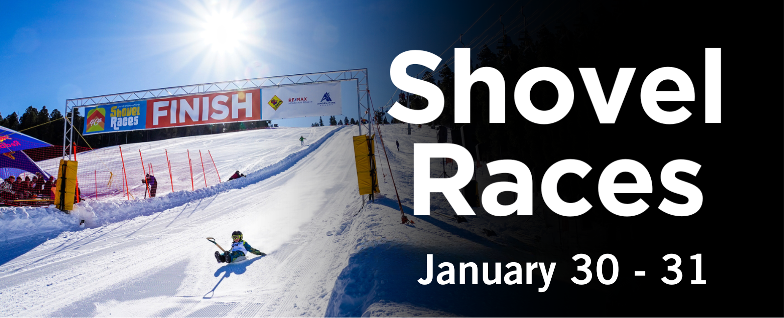 Shovel Race January 30 – 31