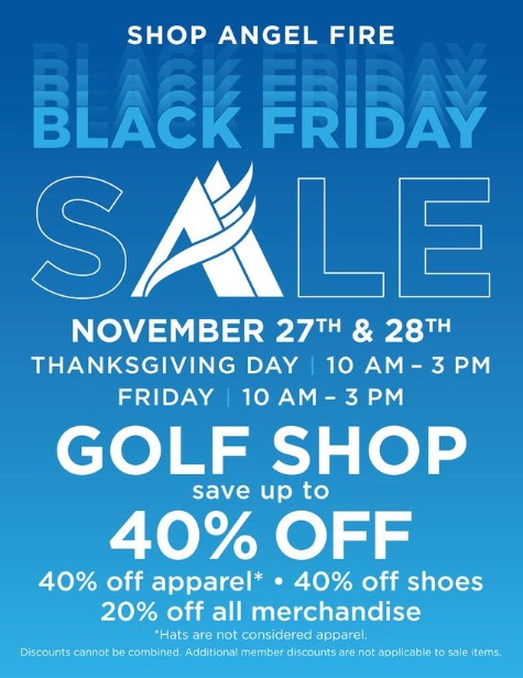 Golf Shop Black Friday Sale 2025