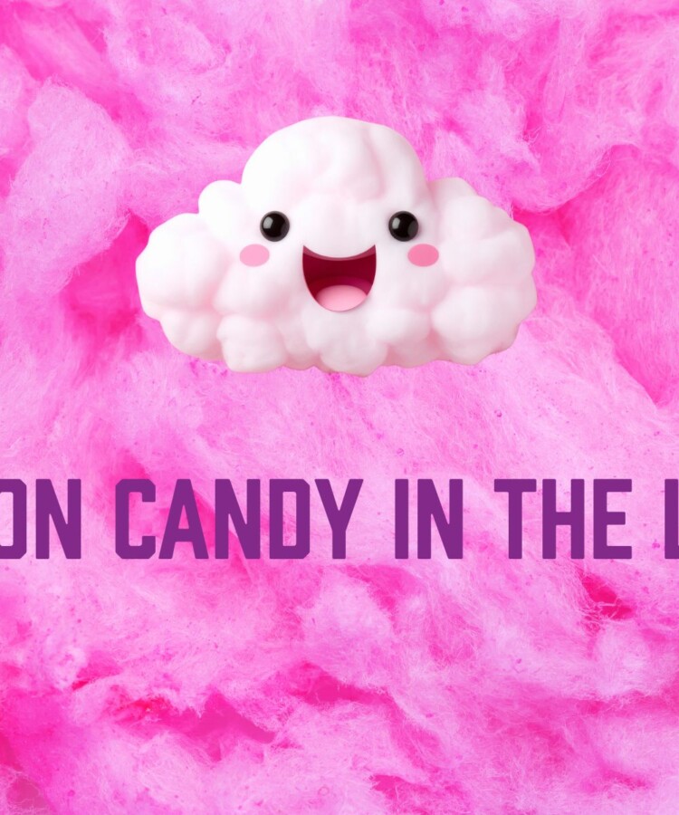 Cotton Candy in the Lobby