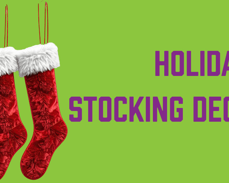 Holiday Stocking Decorating