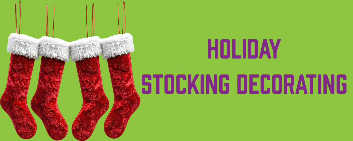 Holiday Stocking Decorating