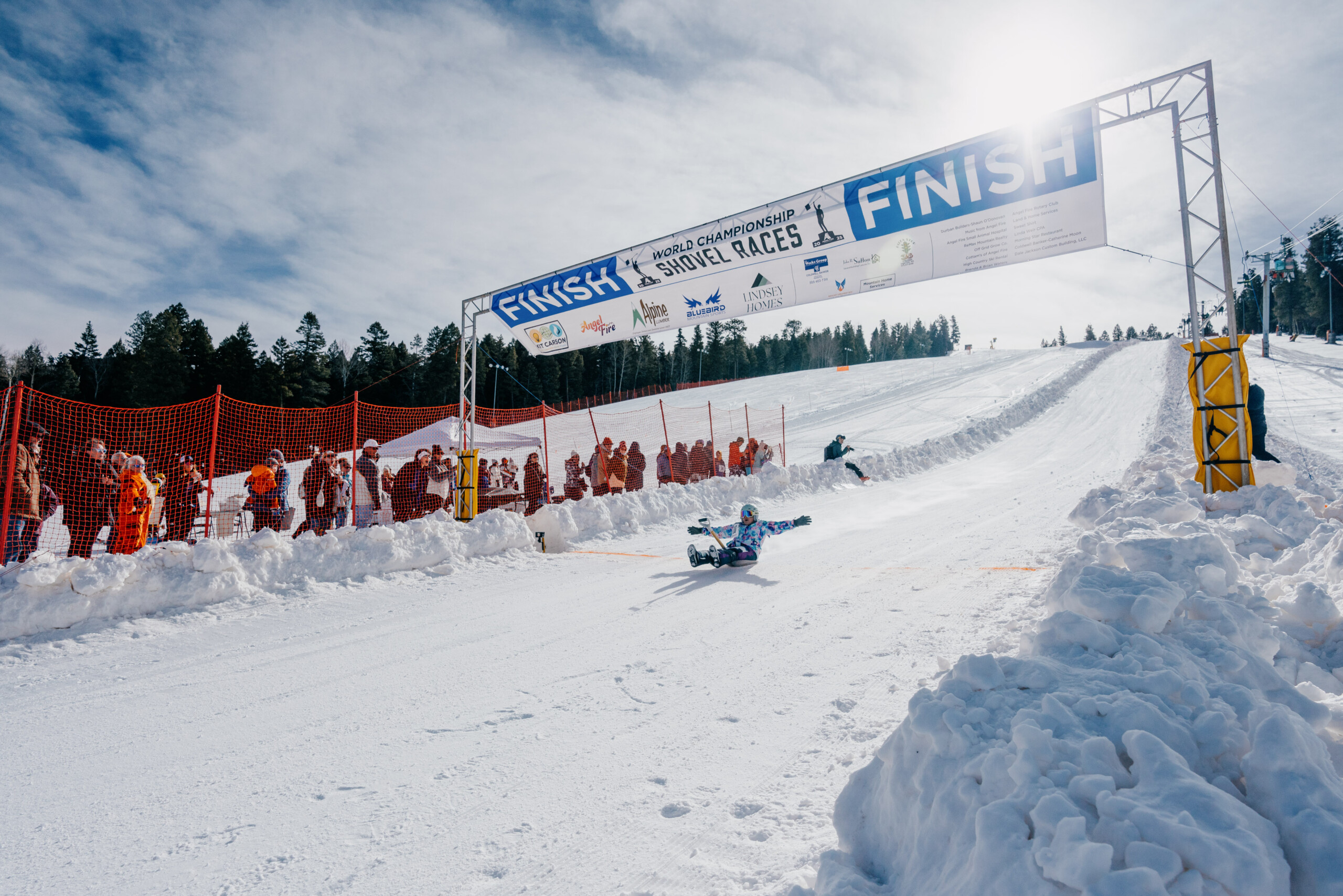 Shovel Race Weekend Is Back at Angel Fire Resort - Angel Fire Resort