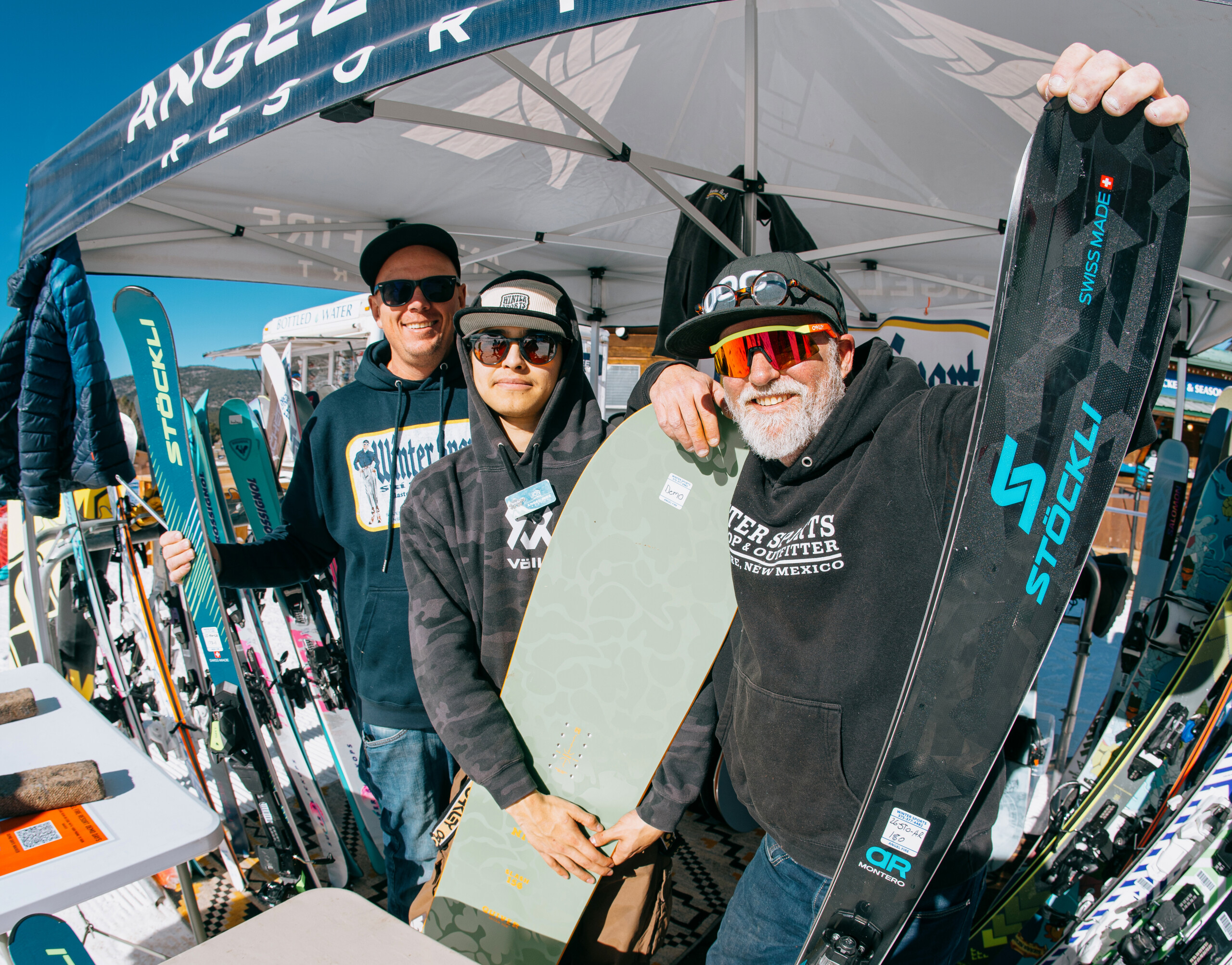 Winter Sports Team | Demo Day